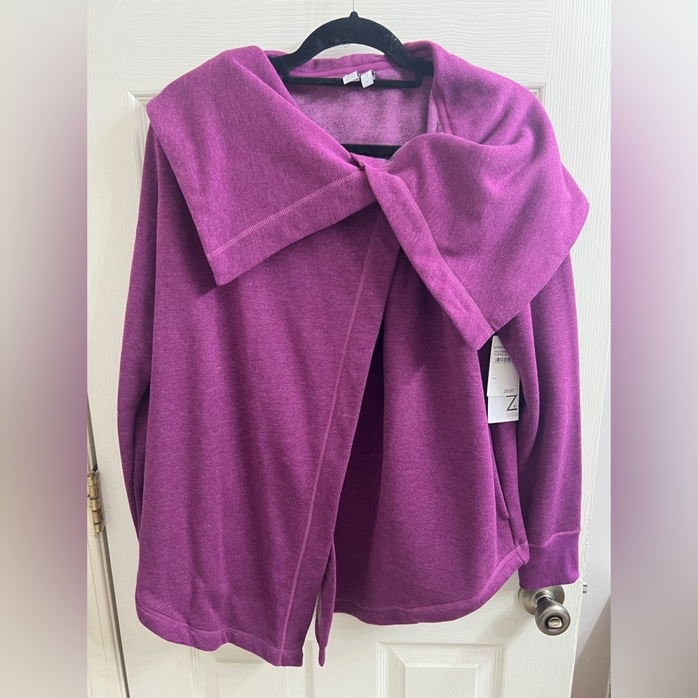 NWT - Zella Purple Women’s Jacket - Size L
